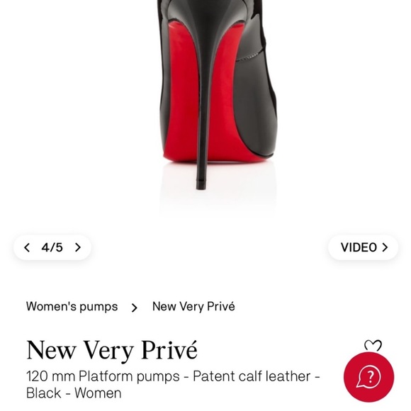 Very Prive Pumps - Picture 12 of 14